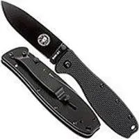ESEE Zancudo D2 Black, BRKR2B pocket knife