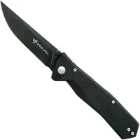 Steel Will Daitengu F11 Linerlock All Blk