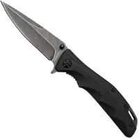 FOX Edge Mandatory Fun, Black G10, FE-024 pocket knife
