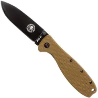 ESEE Churp EE-CH-05 D2, Yellow Micarta pocket knife