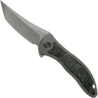 We Knife Mini Synergy Tanto kääntöveitsi, shredded carbon fiber