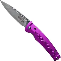 Mcusta MC-0162D Fusion, purple, gentleman's knife