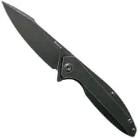 Ruike P128 musta taittoveitsi