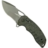 SOG Kiku XR LTE Blackout 12-27-04-57 pocket knife, Kiku Matsuda design