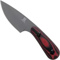 Rough Ryder Fixed Blade Red/Black G10