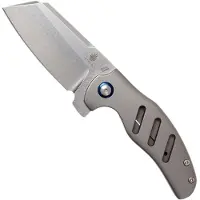 Kizer Cutlery C01E Titanium Framelock