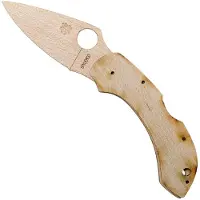 Spyderco Wooden Kit Dragonfly C28 WDKIT1 wooden pocket knife