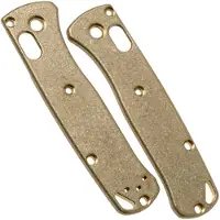 Flytanium Bugout Handle Scales Brass