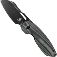 Kizer Cutlery October Linerlock Blk Micarta