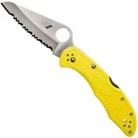 Spyderco Salt 2 kääntöveitsi, spyderedge