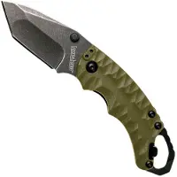 Kershaw Shuffle II Olive kääntöveitsi