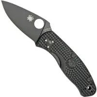 Spyderco Persistence Lightweight Black C1136PBBK FRN pocket knife