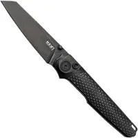 MKM-Maniago Knife Makers MKM Miura Dark Stonewash Titanium MI-TDSW pocket knife, Simone Tonolli design