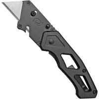 SCHRADE Tradesman 1159300 black stainless steel, pocket knife
