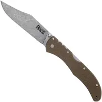 Cold Steel Range Boss Lockback Flat Dark Earth 20KR9 pocket knife