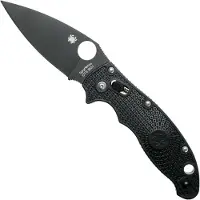 Spyderco Manix 2 Lightweight kääntöveitsi, musta