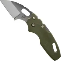 Cold Steel Mini Tuff Lite Plain Edge kääntöveitsi, oliivinvihreä