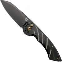 FOX Knives Radius FX-550 TiB Titanium Black pocket knife