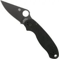 Spyderco Para 3 kääntöveitsi, musta