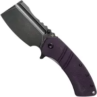 Kansept Knives XL Korvid Linerlock Purple