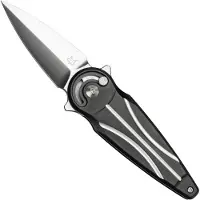 FOX Knives Saturn Satin, Titanium PVD FX-551 Ti, pocket knife
