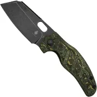 Kizer Cutlery C01C Mini Framelock Toxic