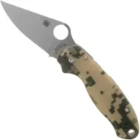Spyderco Para 3 camo kääntöveitsi