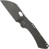 We Knife Roxi 3 kääntöveitsi, musta