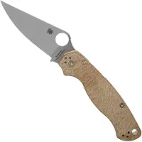 Spyderco Para Military 2 Brown Canvas