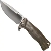 Lionsteel SR11 Titanium Grey, satin blade, SR11 G pocket knife
