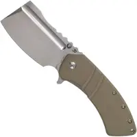 Kansept Knives XL Korvid Linerlock Sand