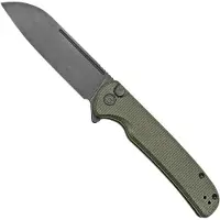 CIVIVI Chevalier Button Lock Micarta