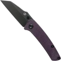 Kansept Knives Little Main Street Purple G10