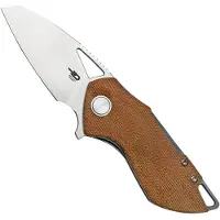Bestech Riverstone BL03E Brown Micarta, pocket knife