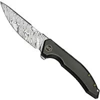 We Knife Quixotic Framelock Bronze