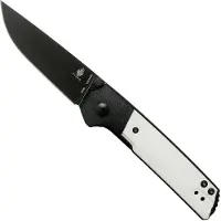 Kizer Cutlery Mini Domin Linerlock White