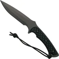 Spartan Blades Ares, Musta, Kydex