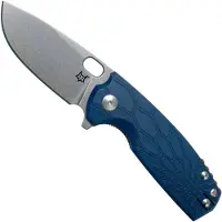 Fox knives Vox Core FX-604BL Blue Stonewashed pocket knife, Jesper Voxnaes design