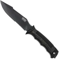 SOG Seal Strike Black, Deluxe sheath SS1003-CP