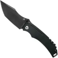 Kansept Knives Pelican EDC Framelock kääntöveitsi, musta