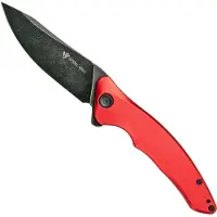 Steel Will Spica F44-05 Linerlock kääntöveitsi, punainen