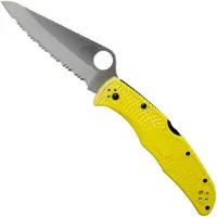 Spyderco Pacific Salt 2 kääntöveitsi, SpyderEdge, keltainen