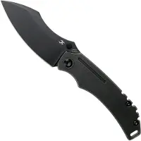 Kansept Knives Pelican EDC Framelock kääntöveitsi, black sw