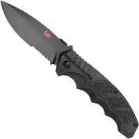 Heckler & koch SFP Tactical Folder Black 01HK501, pocket knife