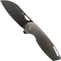Kansept Knives Model 6 Framelock Orange Peel