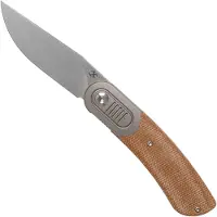 Kansept Knives Reverie Micarta kääntöveitsi, ruskea