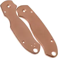 Flytanium Spyderco Para 3 Scales, copper