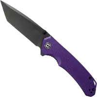 CIVIVI Brazen Tanto kääntöveitsi, purppura