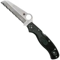 Spyderco Rescue 3 C14SBK3 serrated rescue knife