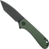 CIVIVI Elementum Tanto C907T-E Black, Green Micarta pocket knife